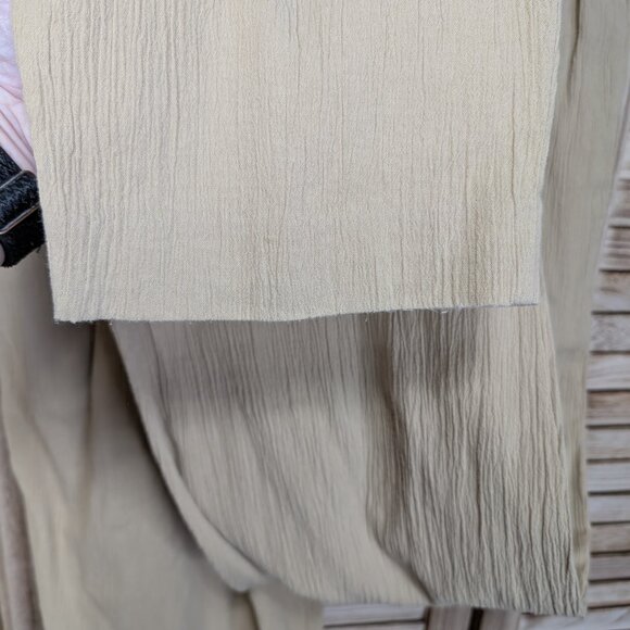 Vintage Alfred Dunner Beige Drawstring Pants w/ Pockets Size 16 - Picture 9 of 9